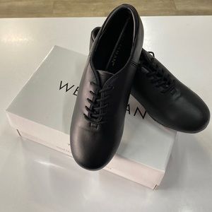 Weissman *NWT* W1600 Lace up Tap Shoe